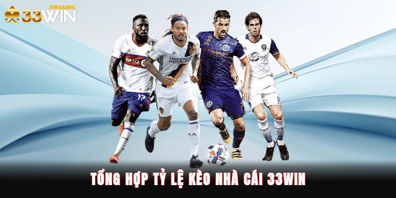 Tổng hợp tỷ lệ kèo nhà cái 33Win